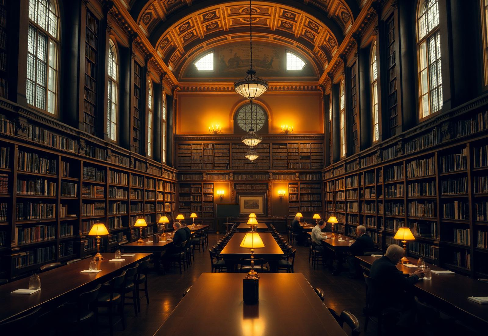 Reading room